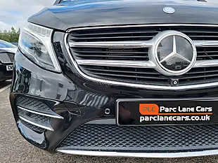 Used 2016 Mercedes-Benz V Class AMG Line Obsidian Black Metallic - Interior and Exterior details 9
