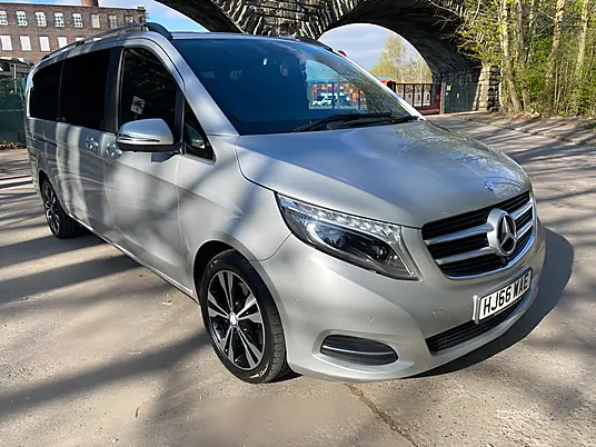 2016 Mercedes-Benz V Class Sport V220d