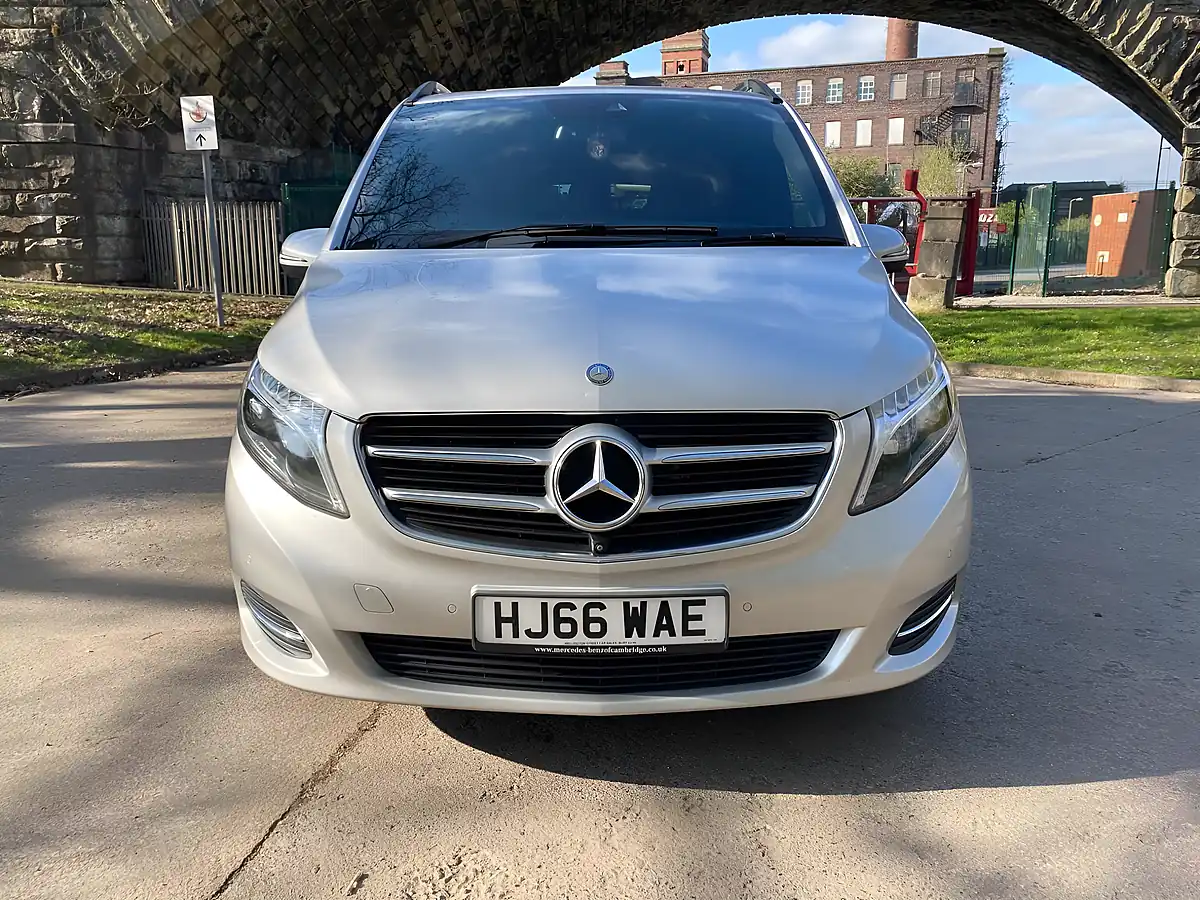 Used 2016 Mercedes-Benz V Class Sport Silver - Interior and Exterior details 10