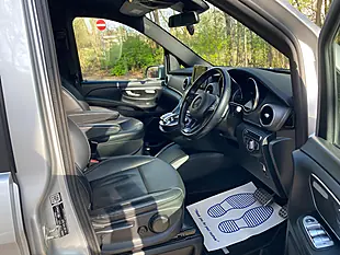 Used 2016 Mercedes-Benz V Class Sport Silver - Interior and Exterior details 12