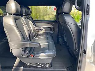 Used 2016 Mercedes-Benz V Class Sport Silver - Interior and Exterior details 13