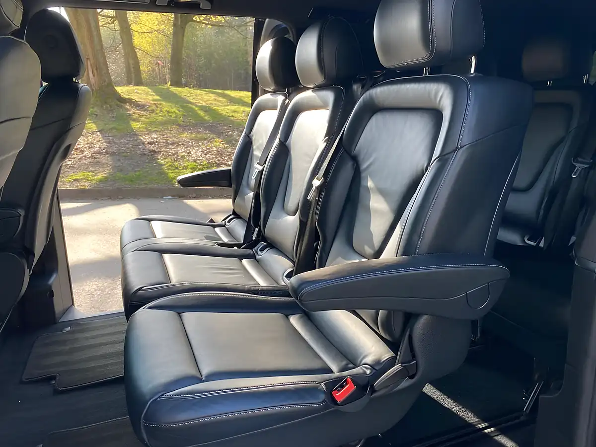Used 2016 Mercedes-Benz V Class Sport Silver - Interior and Exterior details 15