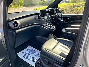 Used 2016 Mercedes-Benz V Class Sport Silver - Interior and Exterior details 17