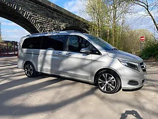 Used 2016 Mercedes-Benz V Class Sport Silver - Interior and Exterior details 3