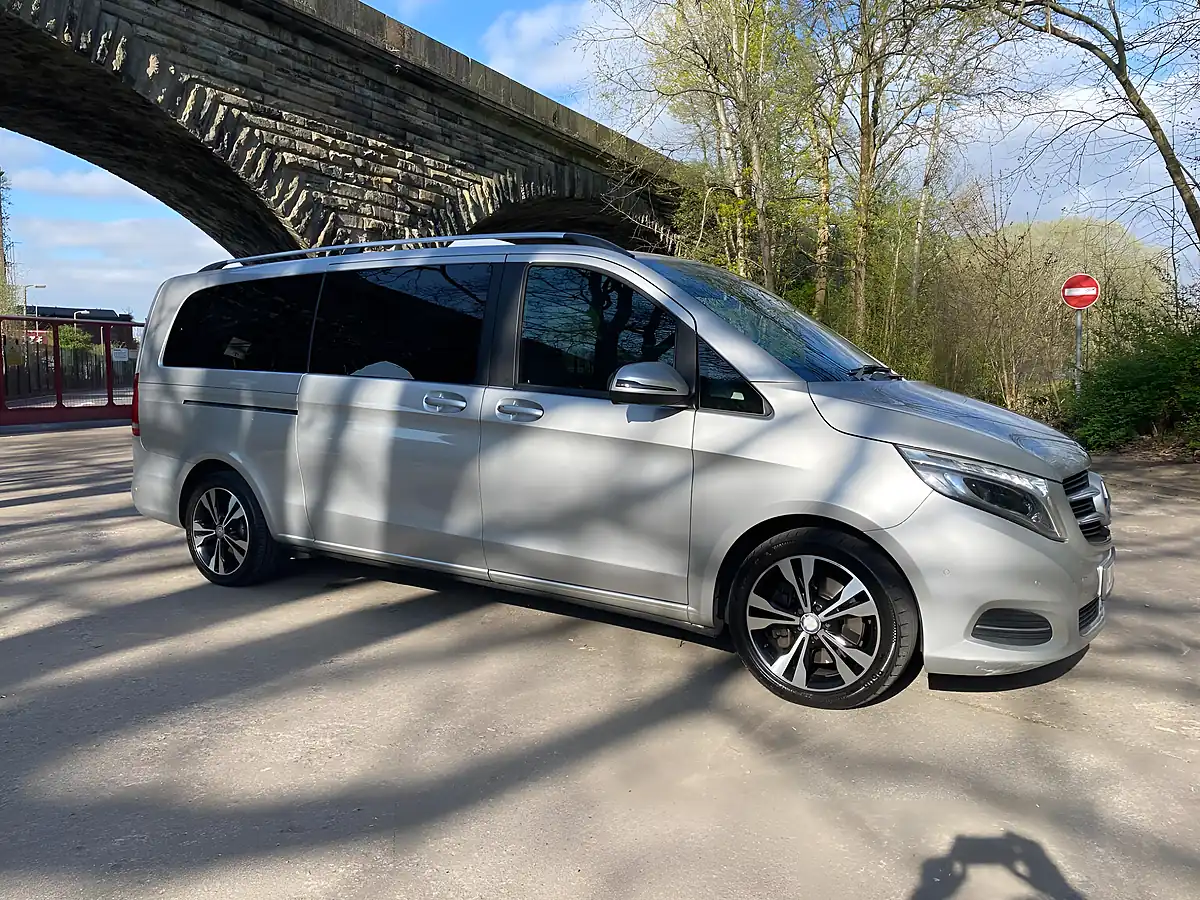 Used 2016 Mercedes-Benz V Class Sport Silver - Interior and Exterior details 3