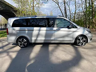 Used 2016 Mercedes-Benz V Class Sport Silver - Interior and Exterior details 4