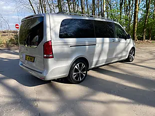 Used 2016 Mercedes-Benz V Class Sport Silver - Interior and Exterior details 5