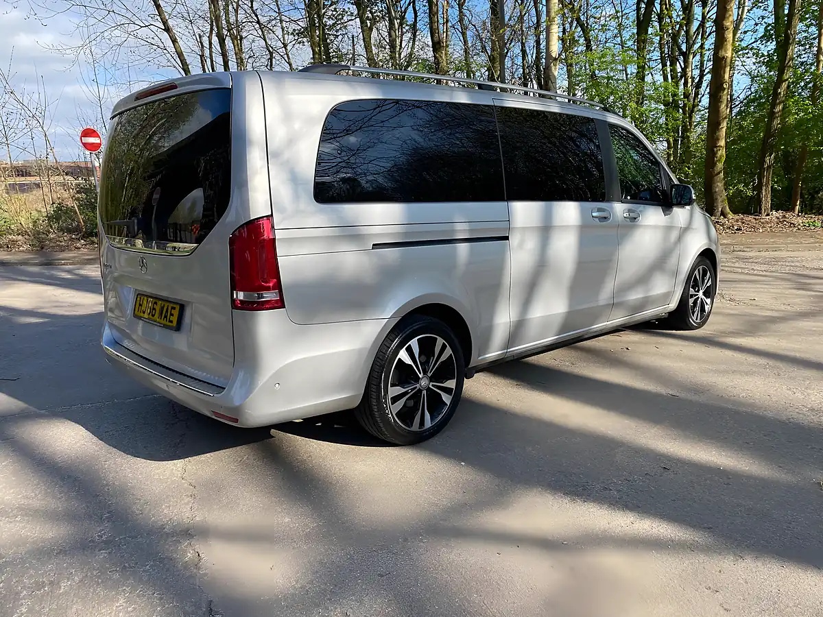 Used 2016 Mercedes-Benz V Class Sport Silver - Interior and Exterior details 5
