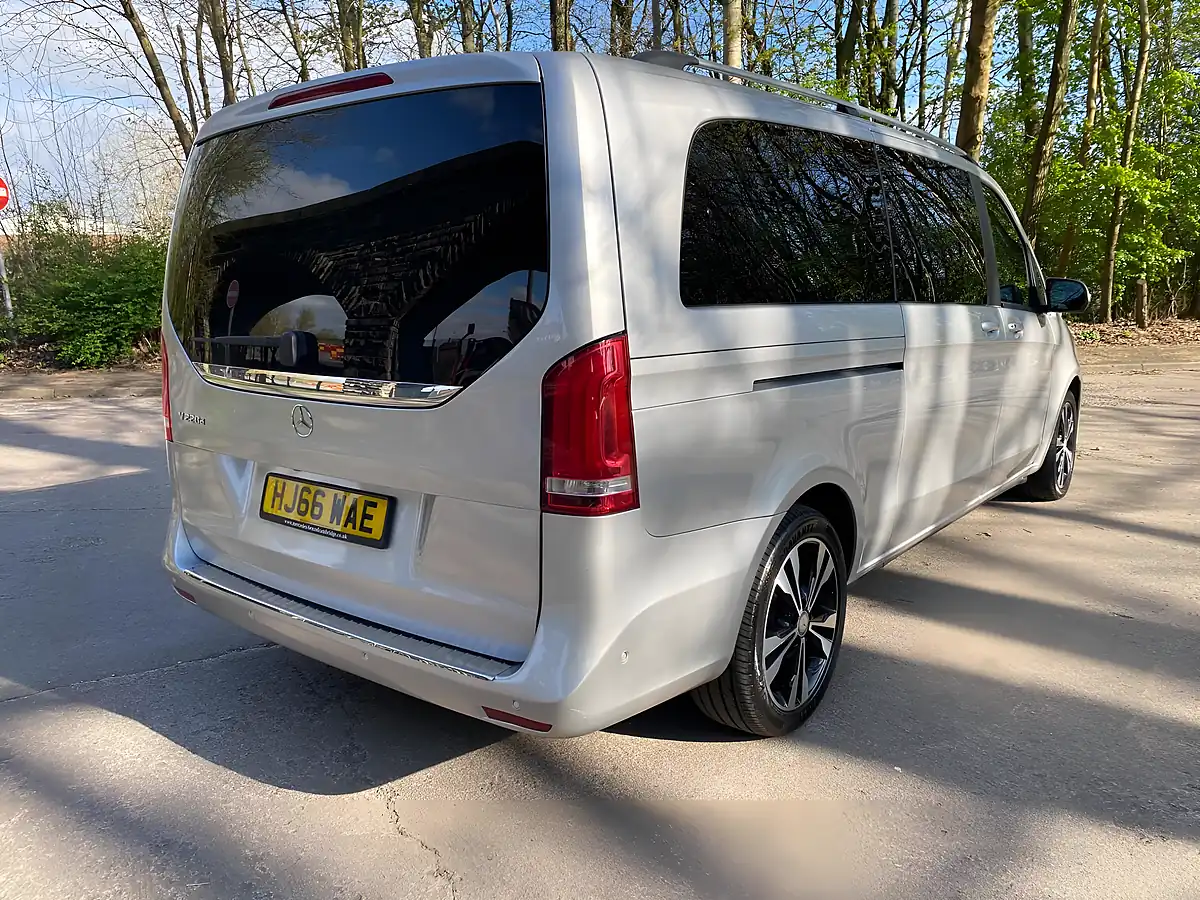 Used 2016 Mercedes-Benz V Class Sport Silver - Interior and Exterior details 6
