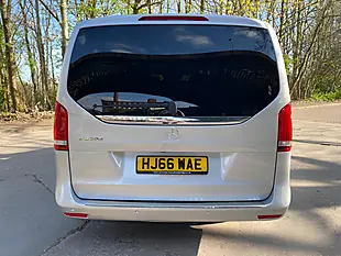 Used 2016 Mercedes-Benz V Class Sport Silver - Interior and Exterior details 7