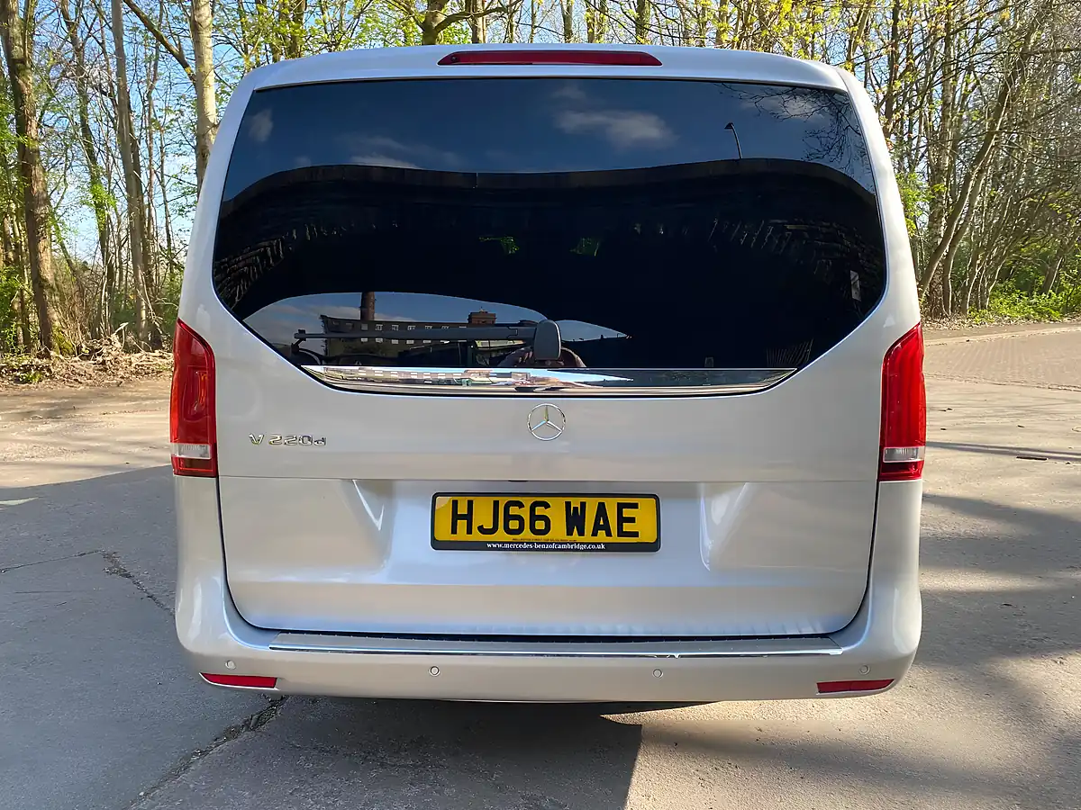 Used 2016 Mercedes-Benz V Class Sport Silver - Interior and Exterior details 7