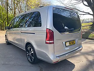 Used 2016 Mercedes-Benz V Class Sport Silver - Interior and Exterior details 8