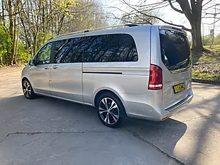 Used 2016 Mercedes-Benz V Class Sport Silver - Interior and Exterior details 9