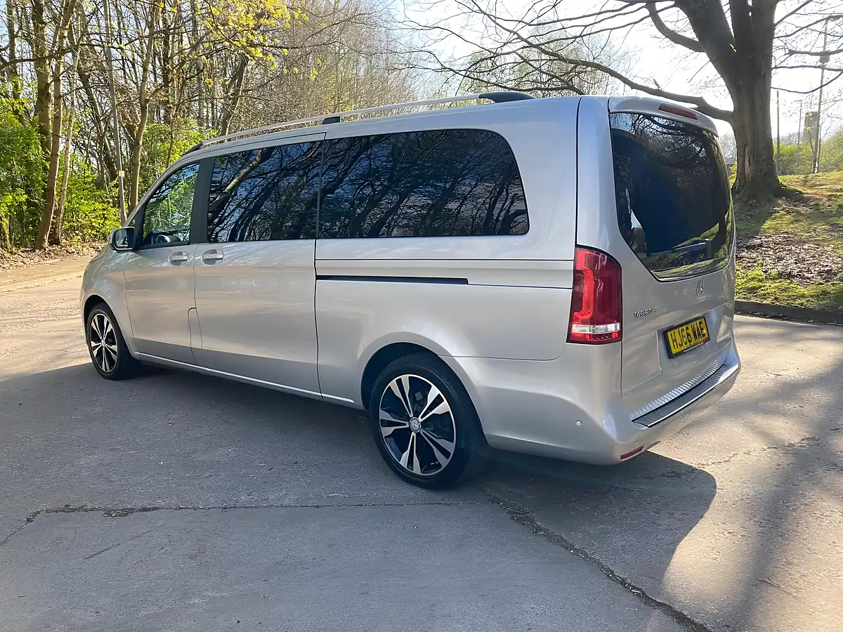 Used 2016 Mercedes-Benz V Class Sport Silver - Interior and Exterior details 9
