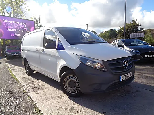 2016 Mercedes-Benz Vito 1.6 111 CDI