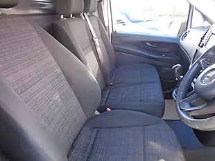 Used 2016 Mercedes-Benz Vito Panel Van L2 White - Interior and Exterior details 9
