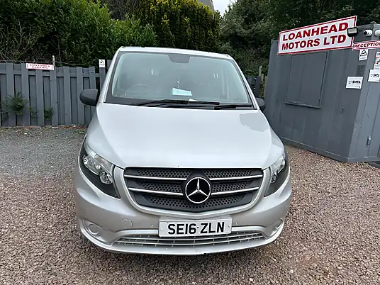 2016 Mercedes-Benz Vito 114 CDI BlueTEC PRO