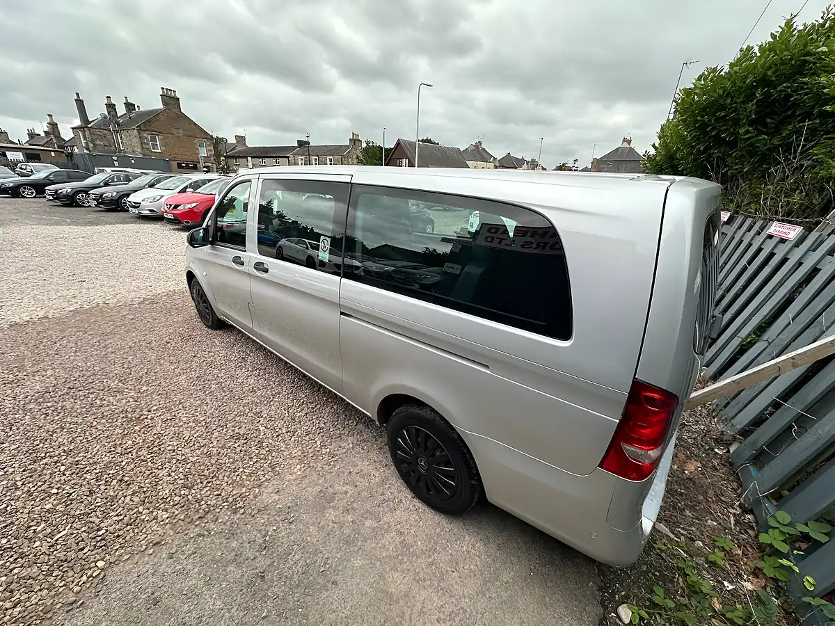 Used 2016 Mercedes-Benz Vito Pro Silver - Interior and Exterior details 10