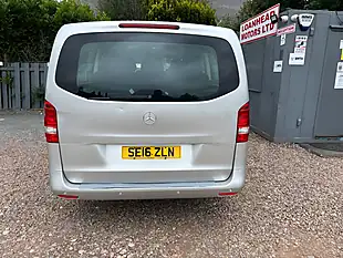 Used 2016 Mercedes-Benz Vito Pro Silver - Interior and Exterior details 11