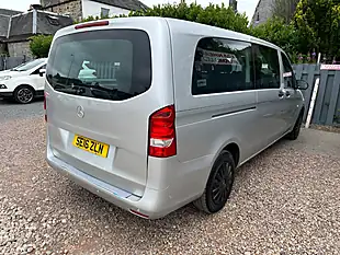Used 2016 Mercedes-Benz Vito Pro Silver - Interior and Exterior details 12