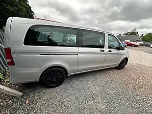 Used 2016 Mercedes-Benz Vito Pro Silver - Interior and Exterior details 13