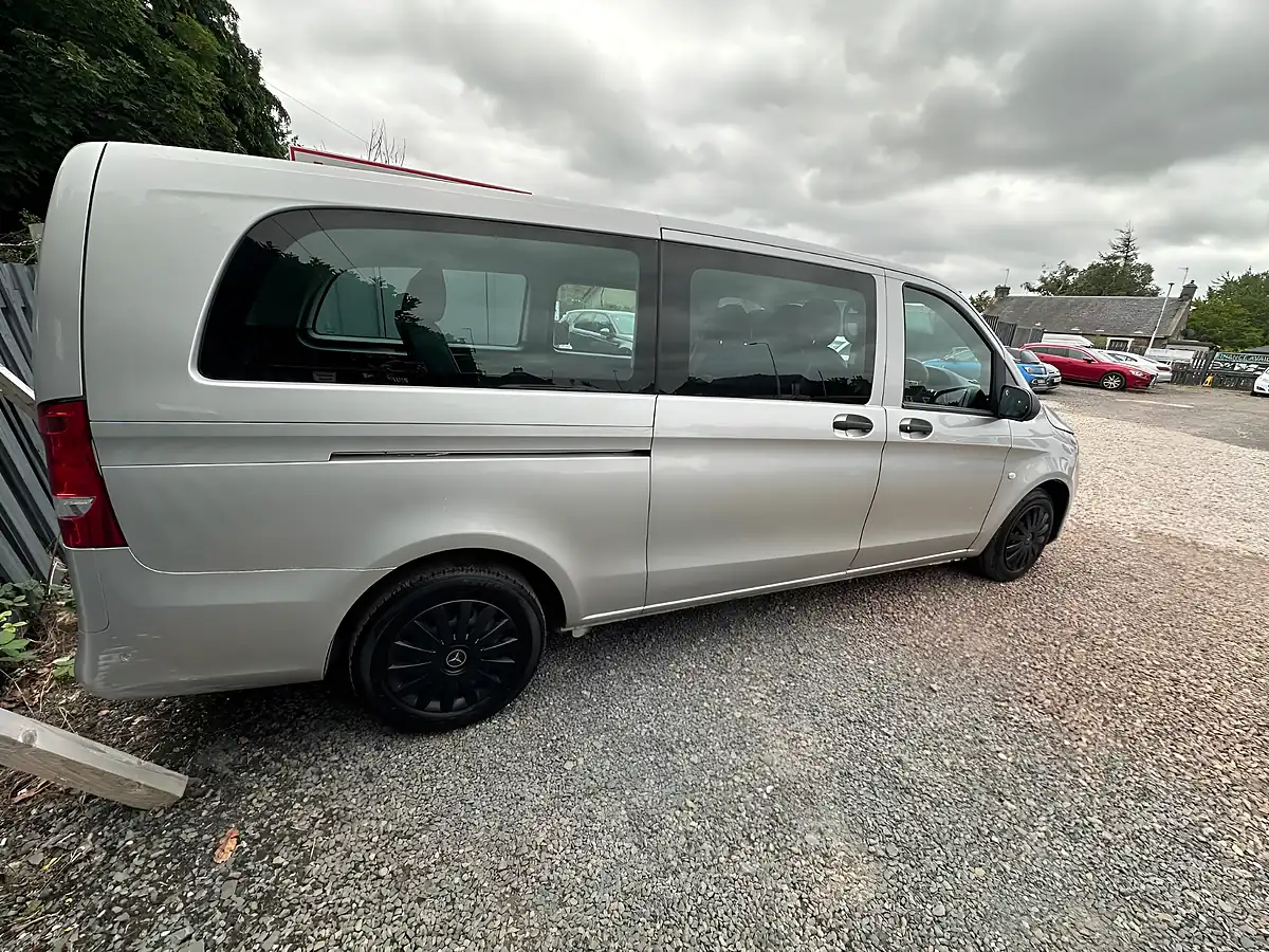 Used 2016 Mercedes-Benz Vito Pro Silver - Interior and Exterior details 13