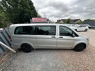 Used 2016 Mercedes-Benz Vito Pro Silver - Interior and Exterior details 14
