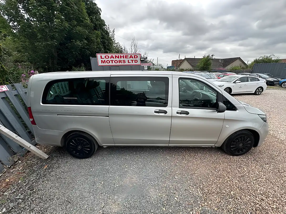 Used 2016 Mercedes-Benz Vito Pro Silver - Interior and Exterior details 14