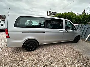 Used 2016 Mercedes-Benz Vito Pro Silver - Interior and Exterior details 15