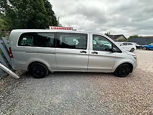 Used 2016 Mercedes-Benz Vito Pro Silver - Interior and Exterior details 16