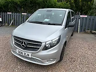 Used 2016 Mercedes-Benz Vito Pro Silver - Interior and Exterior details 2