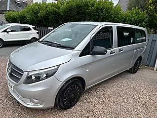 Used 2016 Mercedes-Benz Vito Pro Silver - Interior and Exterior details 3