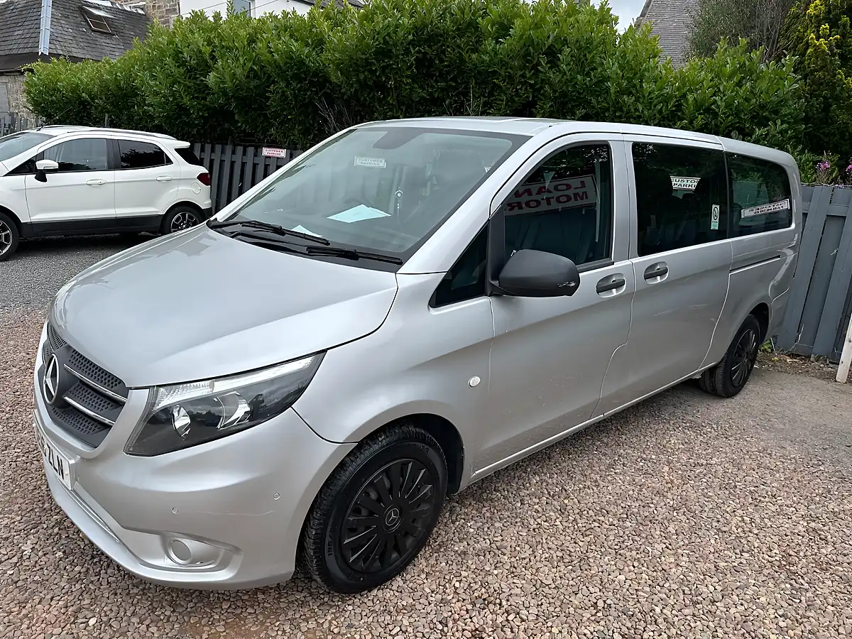 Used 2016 Mercedes-Benz Vito Pro Silver - Interior and Exterior details 3