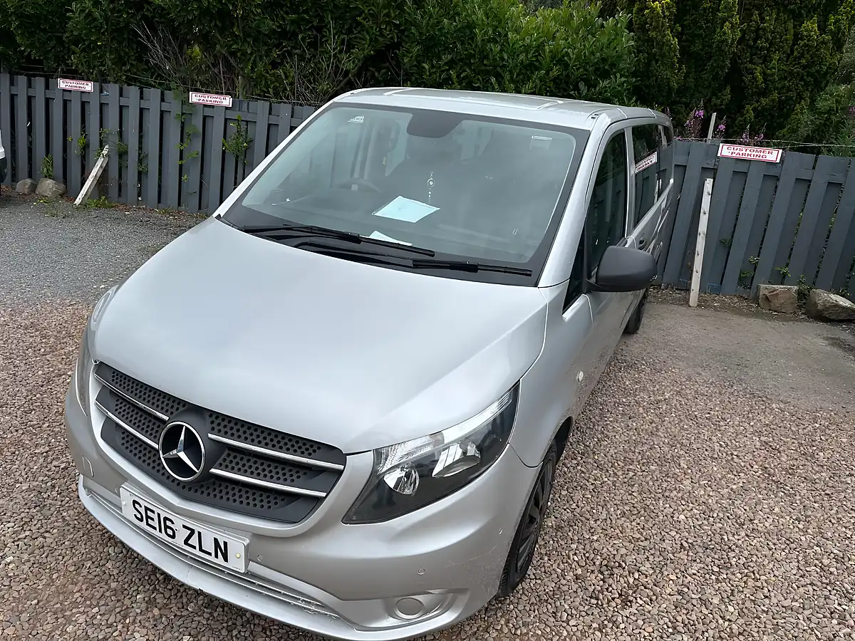 Used 2016 Mercedes-Benz Vito Pro Silver - Interior and Exterior details 4