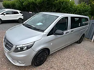 Used 2016 Mercedes-Benz Vito Pro Silver - Interior and Exterior details 5