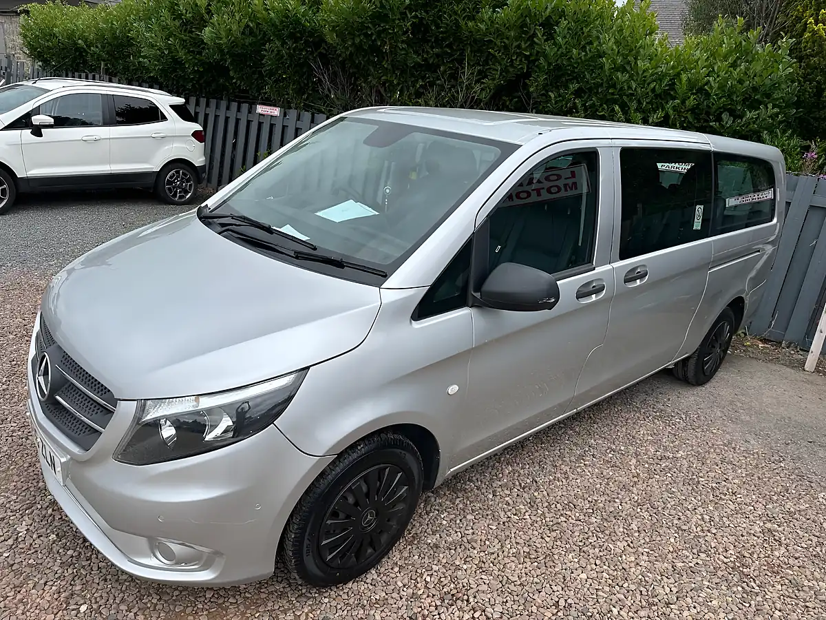 Used 2016 Mercedes-Benz Vito Pro Silver - Interior and Exterior details 5