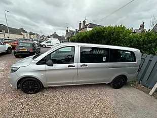 Used 2016 Mercedes-Benz Vito Pro Silver - Interior and Exterior details 6