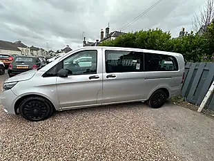 Used 2016 Mercedes-Benz Vito Pro Silver - Interior and Exterior details 7