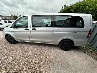 Used 2016 Mercedes-Benz Vito Pro Silver - Interior and Exterior details 8