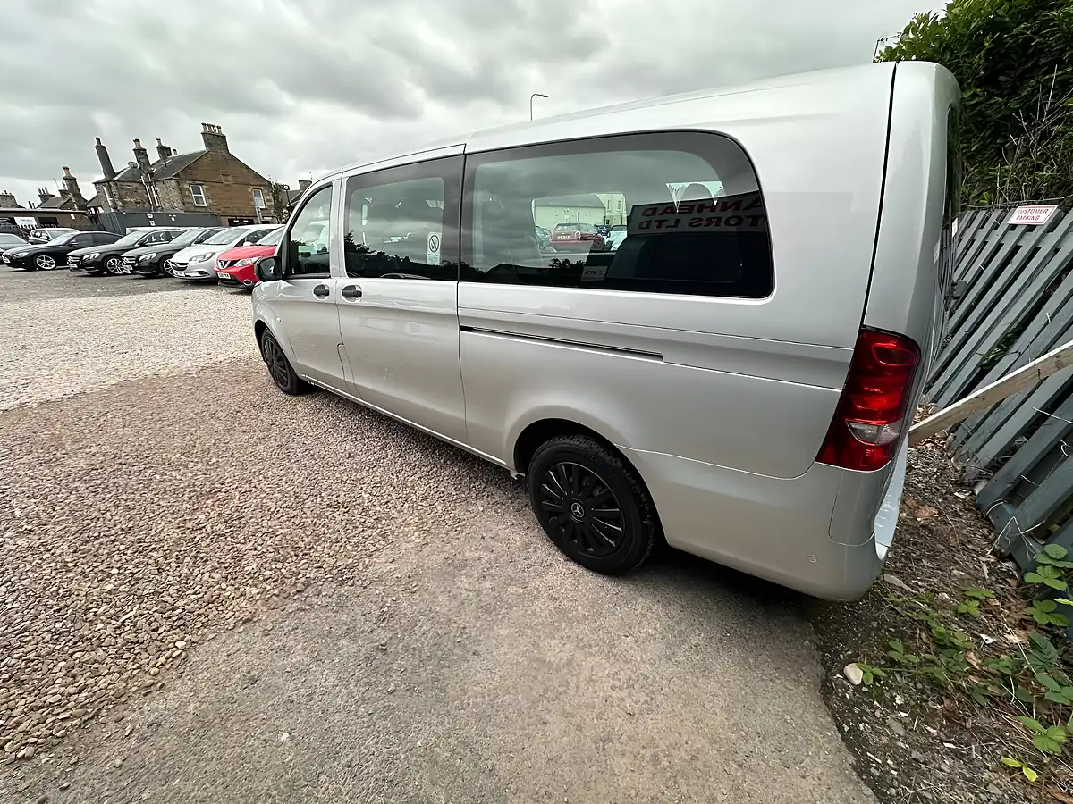 Used 2016 Mercedes-Benz Vito Pro Silver - Interior and Exterior details 9