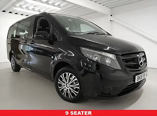 2016 Mercedes-Benz Vito Pro Tourer Double Cab