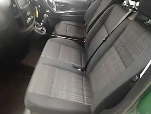 Used 2016 Mercedes-Benz Vito Pro Tourer Double Cab Black - Interior and Exterior details 10