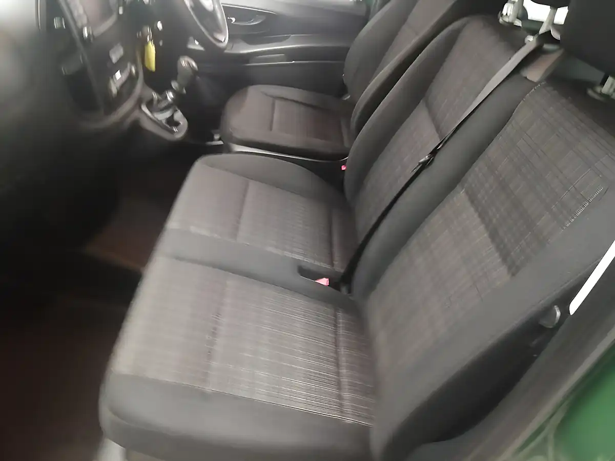 Used 2016 Mercedes-Benz Vito Pro Tourer Double Cab Black - Interior and Exterior details 10