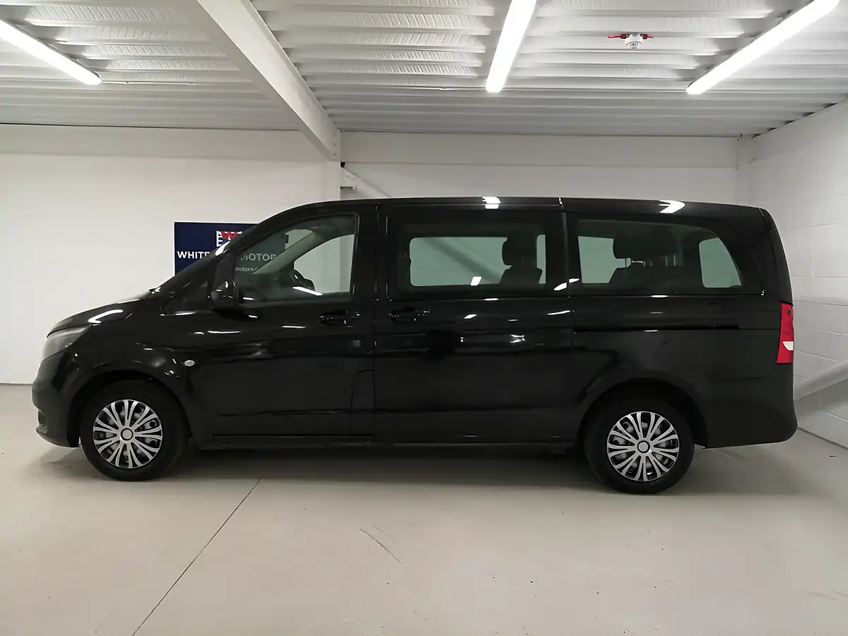 Used 2016 Mercedes-Benz Vito Pro Tourer Double Cab Black - Interior and Exterior details 15
