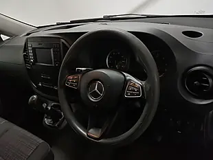 Used 2016 Mercedes-Benz Vito Pro Tourer Double Cab Black - Interior and Exterior details 6
