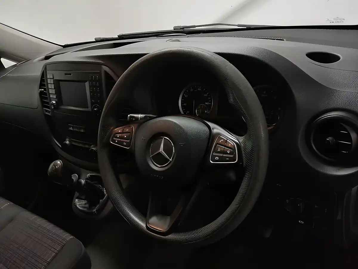 Used 2016 Mercedes-Benz Vito Pro Tourer Double Cab Black - Interior and Exterior details 6