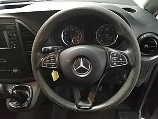 Used 2016 Mercedes-Benz Vito Pro Tourer Double Cab Black - Interior and Exterior details 7