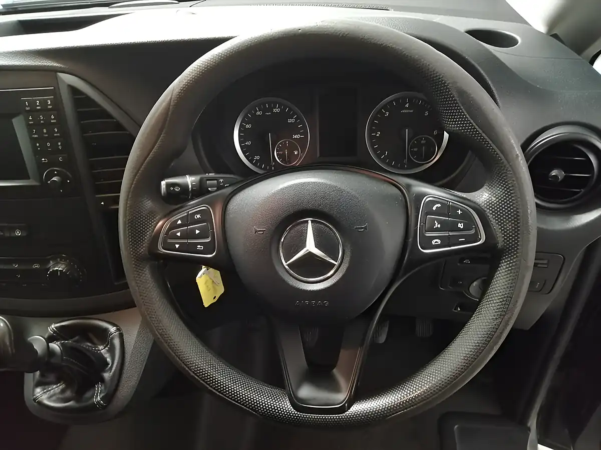 Used 2016 Mercedes-Benz Vito Pro Tourer Double Cab Black - Interior and Exterior details 7