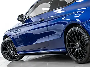 Used 2016 Mercedes C Class AMG Line Premium Plus Brilliant Blue - Interior and Exterior details 10