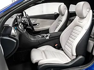 Used 2016 Mercedes C Class AMG Line Premium Plus Brilliant Blue - Interior and Exterior details 13